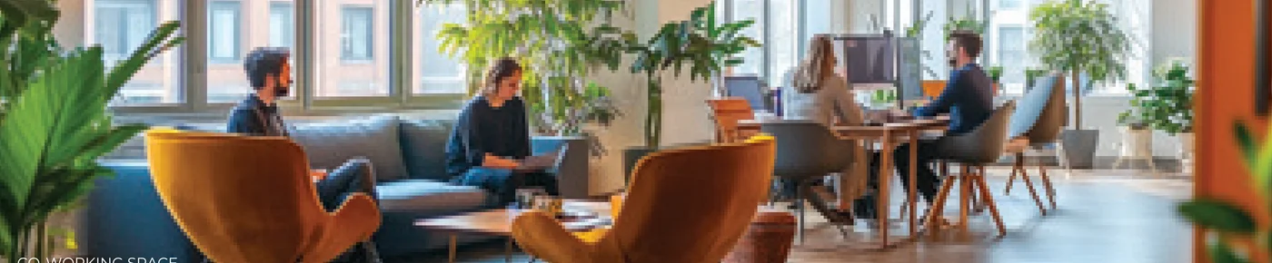 Co-working space at Kohinoor Regalia