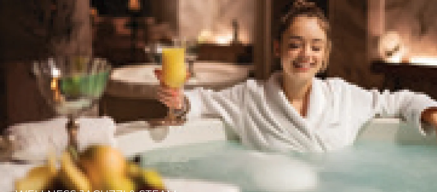 Wellness jacuzzi and steam at Kohinoor Regalia