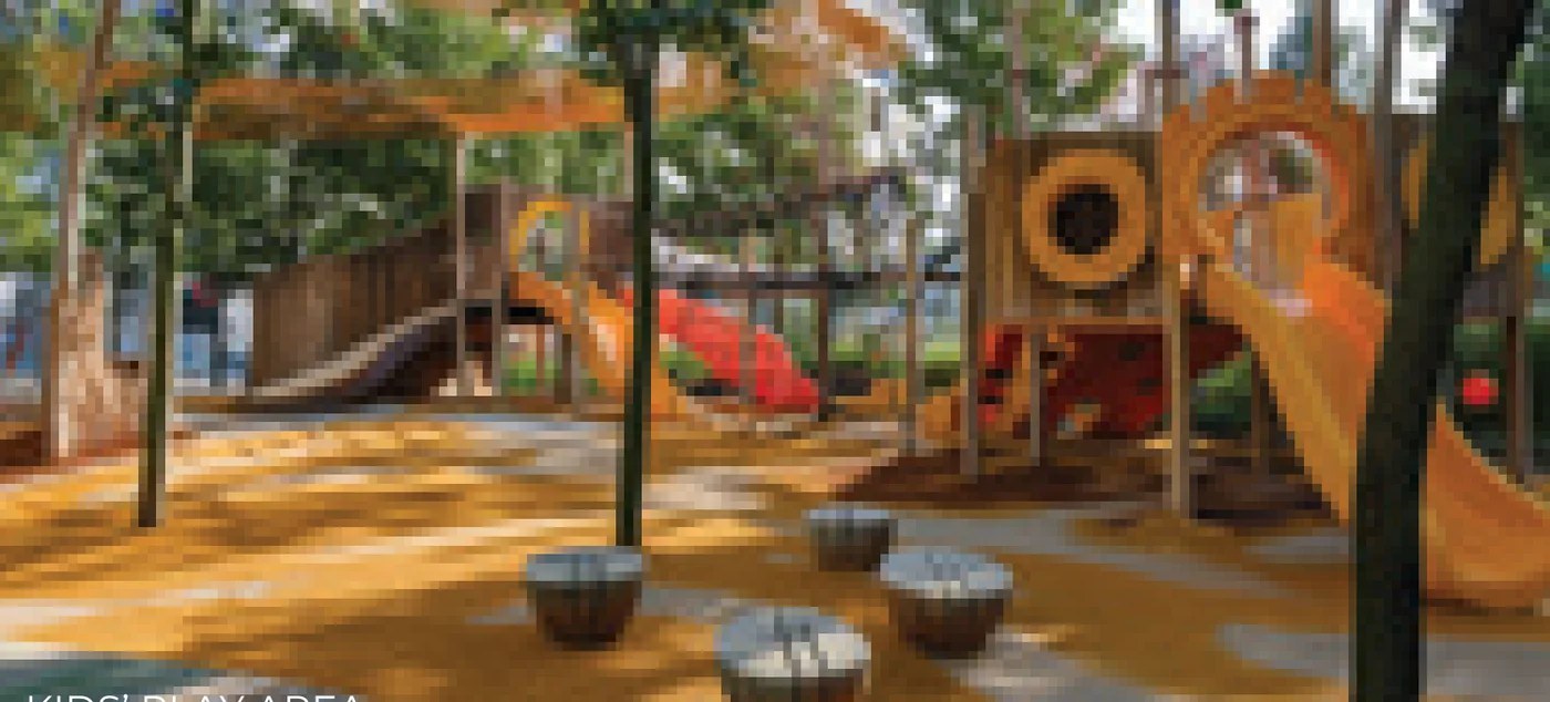 Kids' play area – Kohinoor Regalia