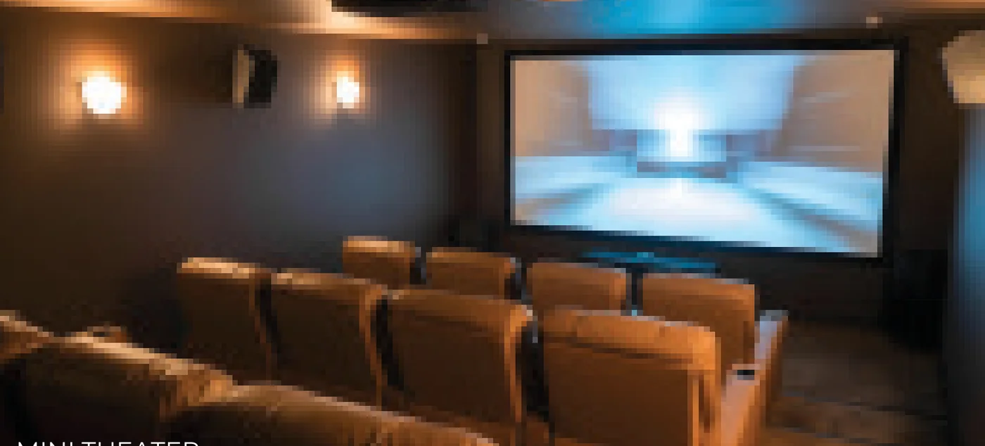 Mini theatre at Kohinoor Regalia